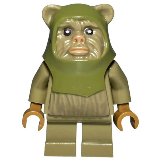 LEGO Star Wars Minifigur Ewok Warrior - sw0508