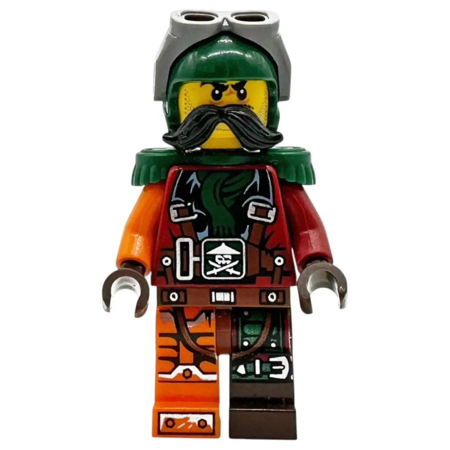LEGO Star Wars Minifigur Flintlocke - njo0197