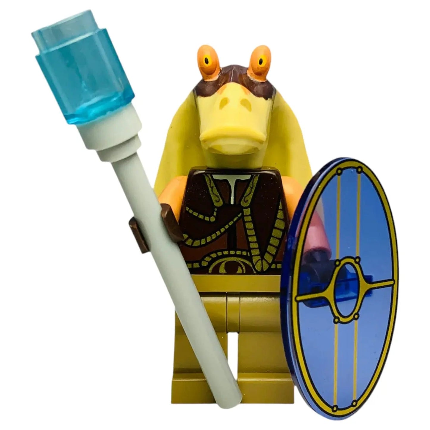 LEGO Star Wars Minifigur Gungan Warrior mit Waffe - sw0628