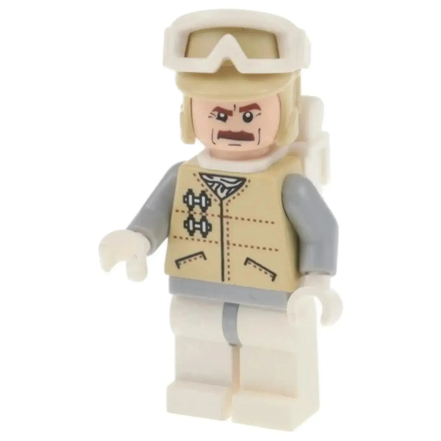 LEGO Star Wars Minifigur Hoth Officer - sw0258 - Gebraucht