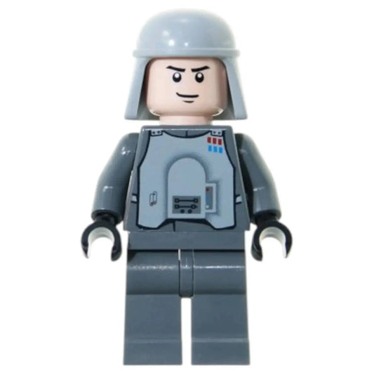 LEGO Star Wars Minifigur Imperial Officer with Battle Armor - sw0261