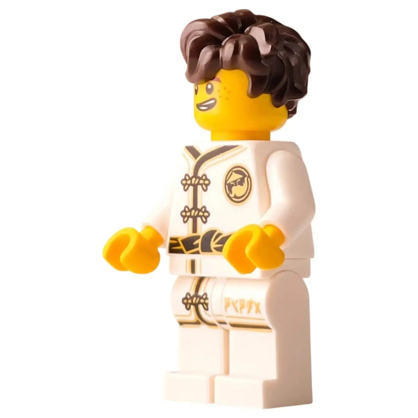 LEGO Star Wars Minifigur Jay Weisser Wu-Cru Trainings-Gi - njo0348