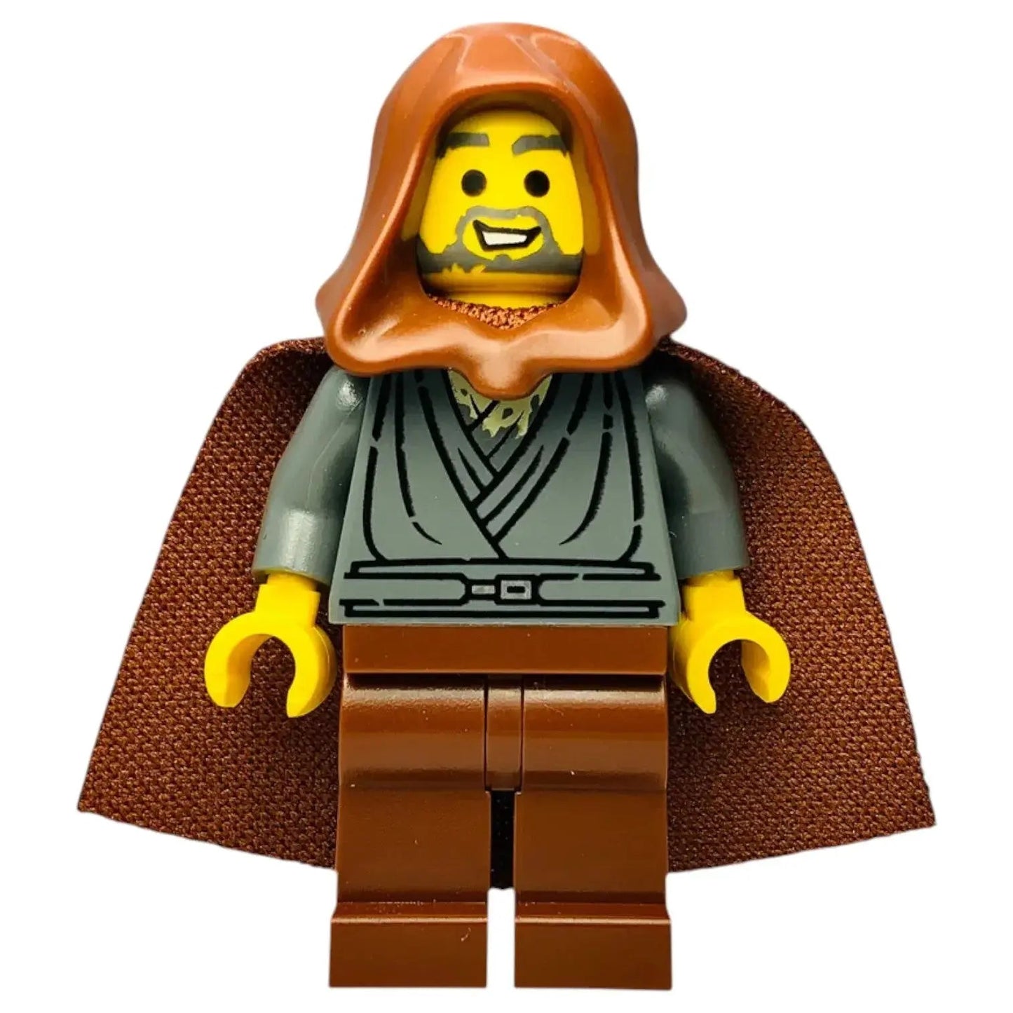 LEGO Star Wars Minifigur Jedi Bob (Bobarian Afol) - sw1379