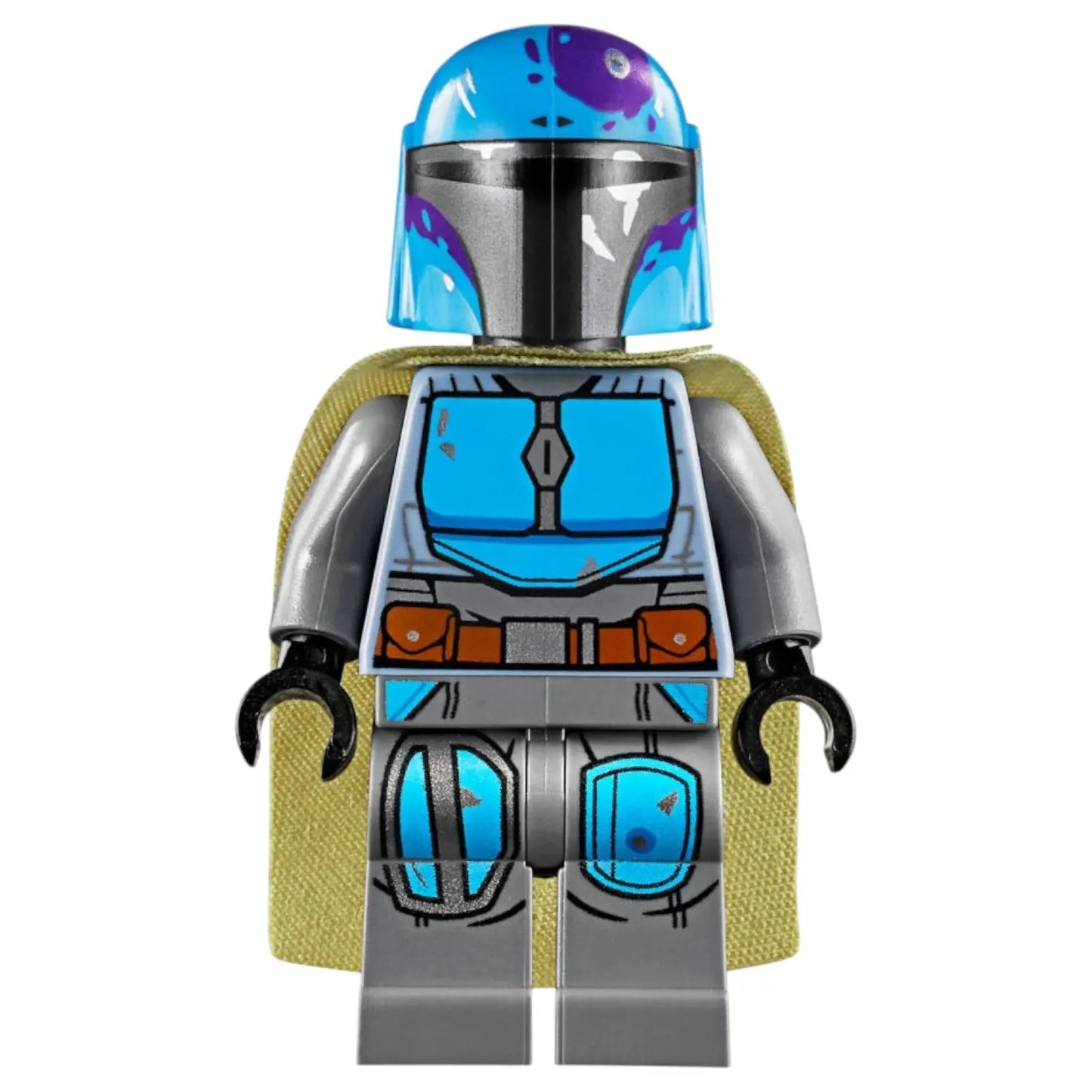 LEGO Star Wars Minifigur Mandalorian Tribe Warrior - sw1080