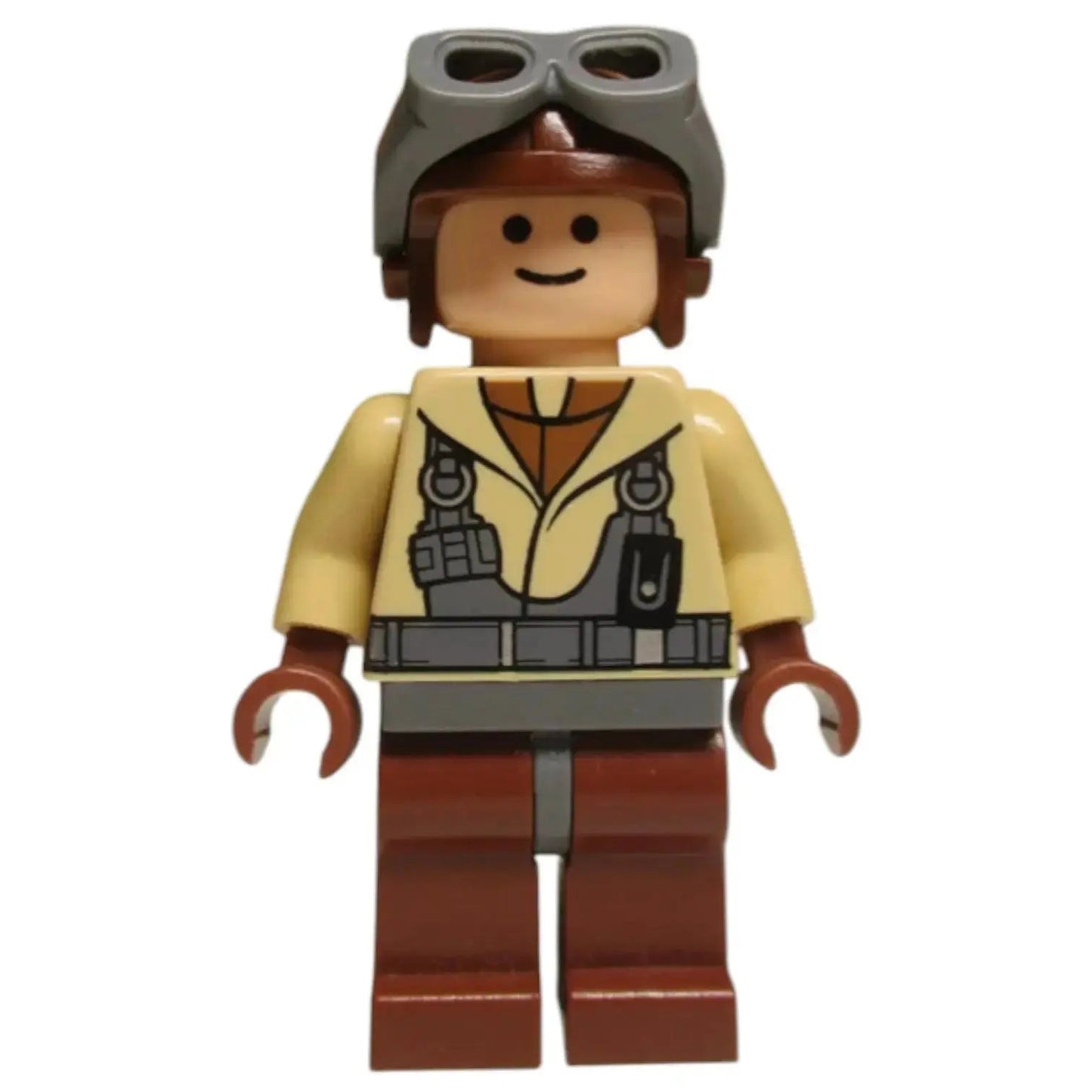 LEGO Star Wars Minifigur Naboo Fighter Pilot - sw0160