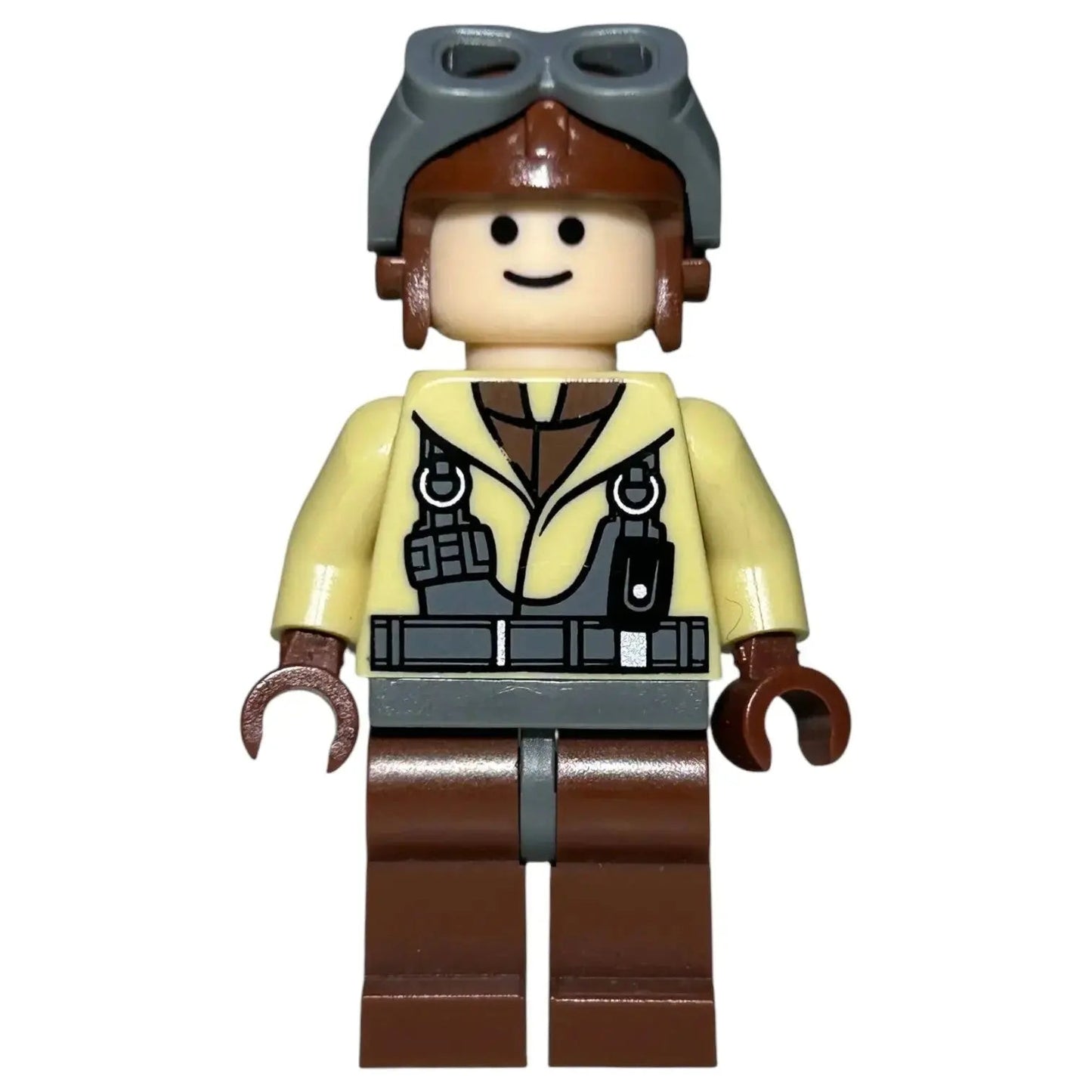 LEGO Star Wars Minifigur Naboo Fighter Pilot - sw0160