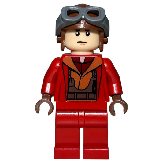 LEGO Star Wars Minifigur Naboo Fighter Pilot - sw0340