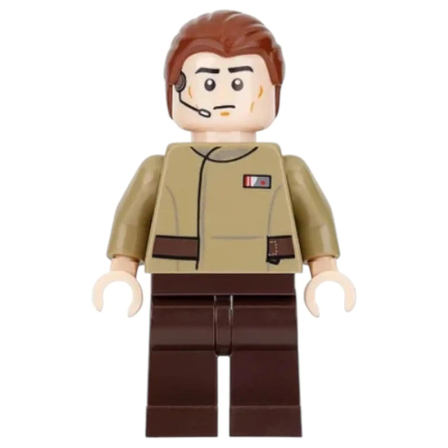 LEGO Star Wars Minifigur Resistance Officer - sw0699 - Gebraucht