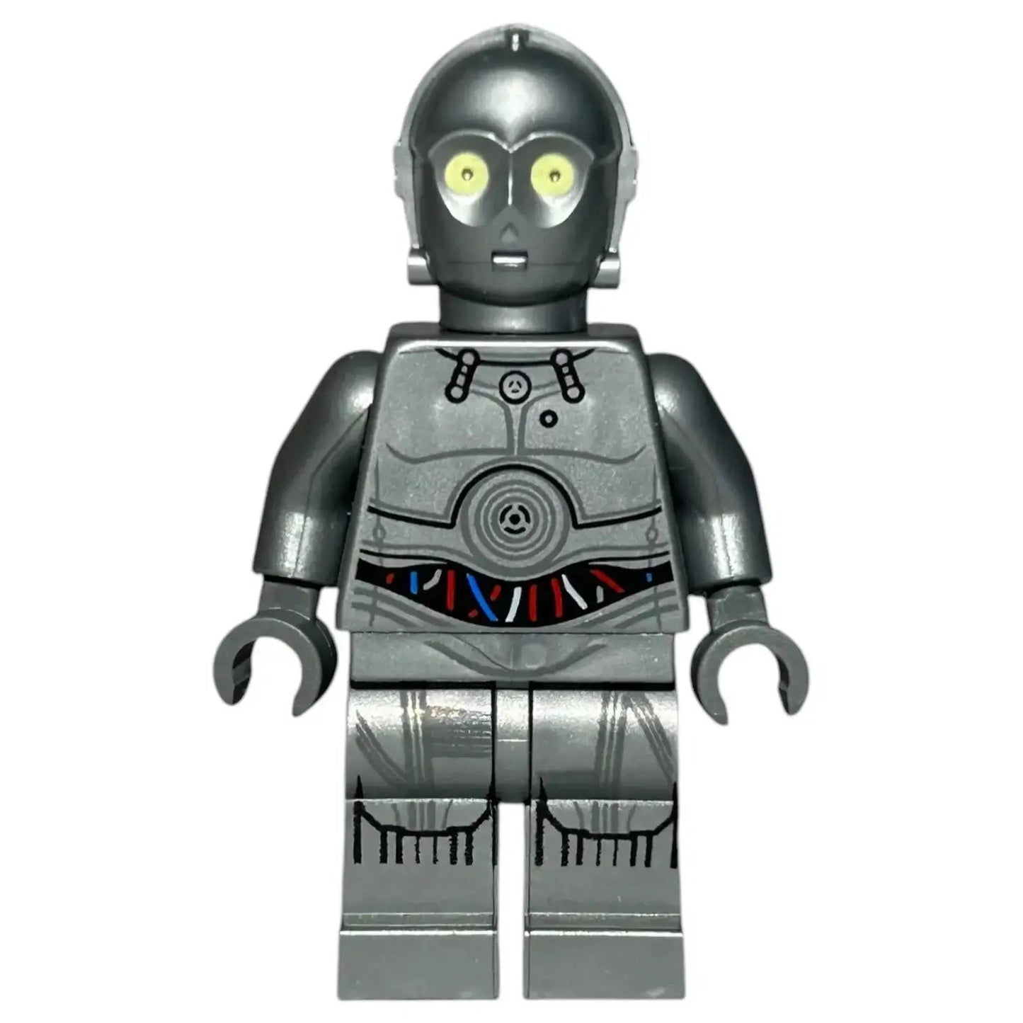 LEGO Star Wars Minifigur Silber Protokol Droid U-3PO - sw0766