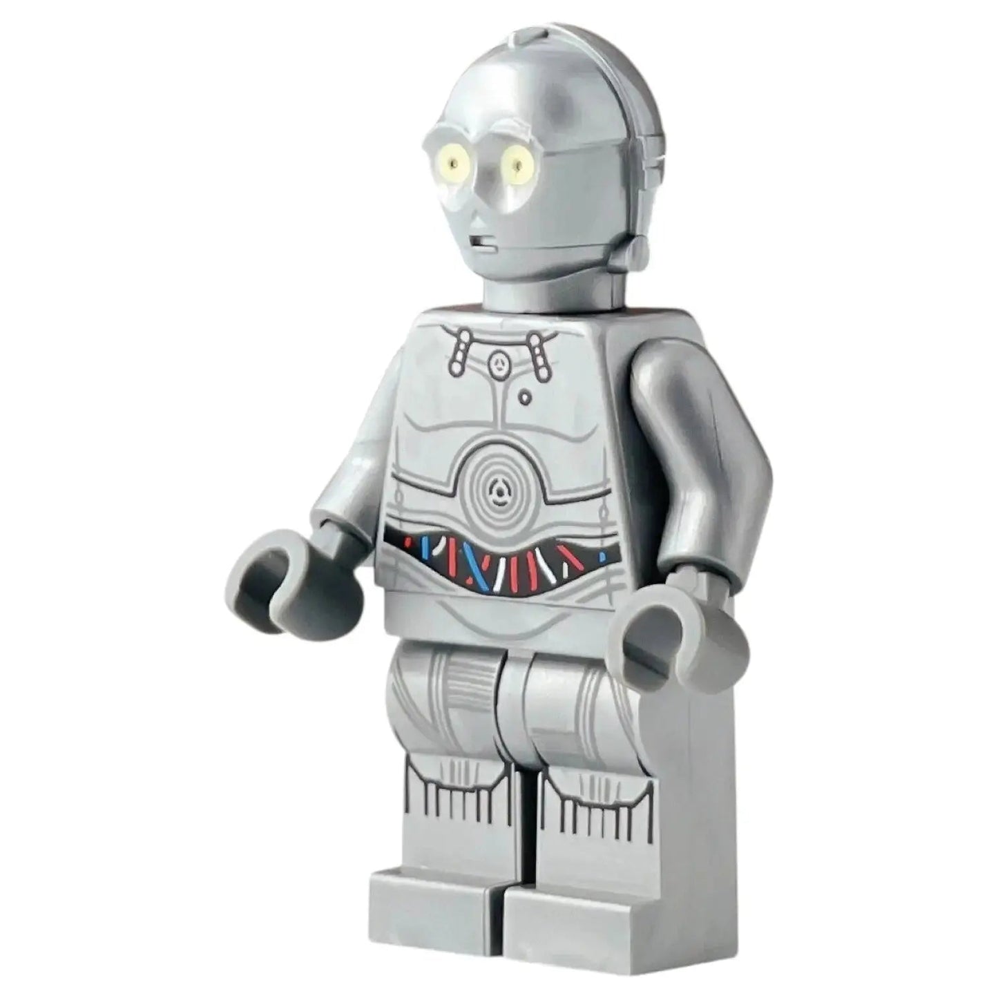 LEGO Star Wars Minifigur Silber Protokol Droid U-3PO - sw0766