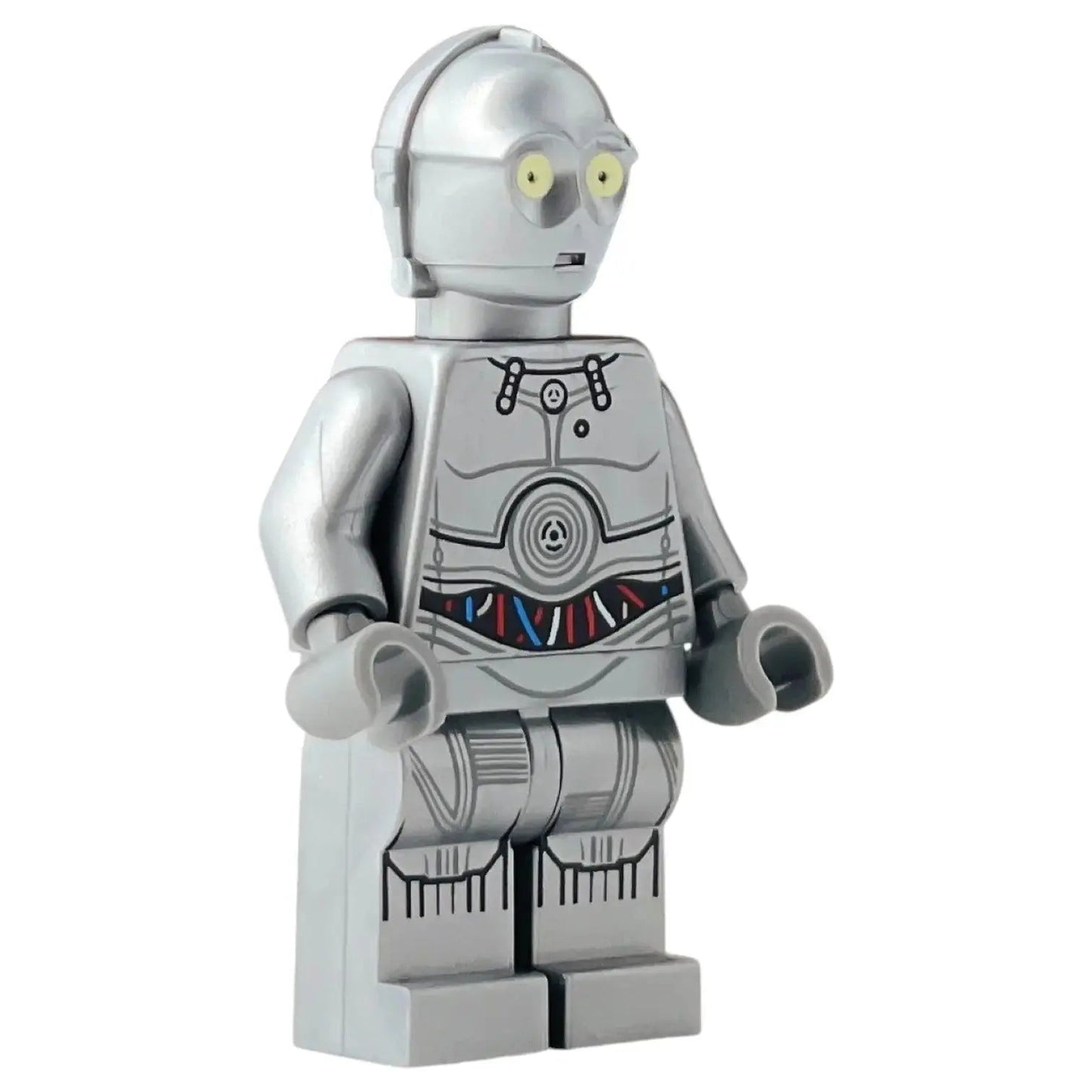 LEGO Star Wars Minifigur Silber Protokol Droid U-3PO - sw0766