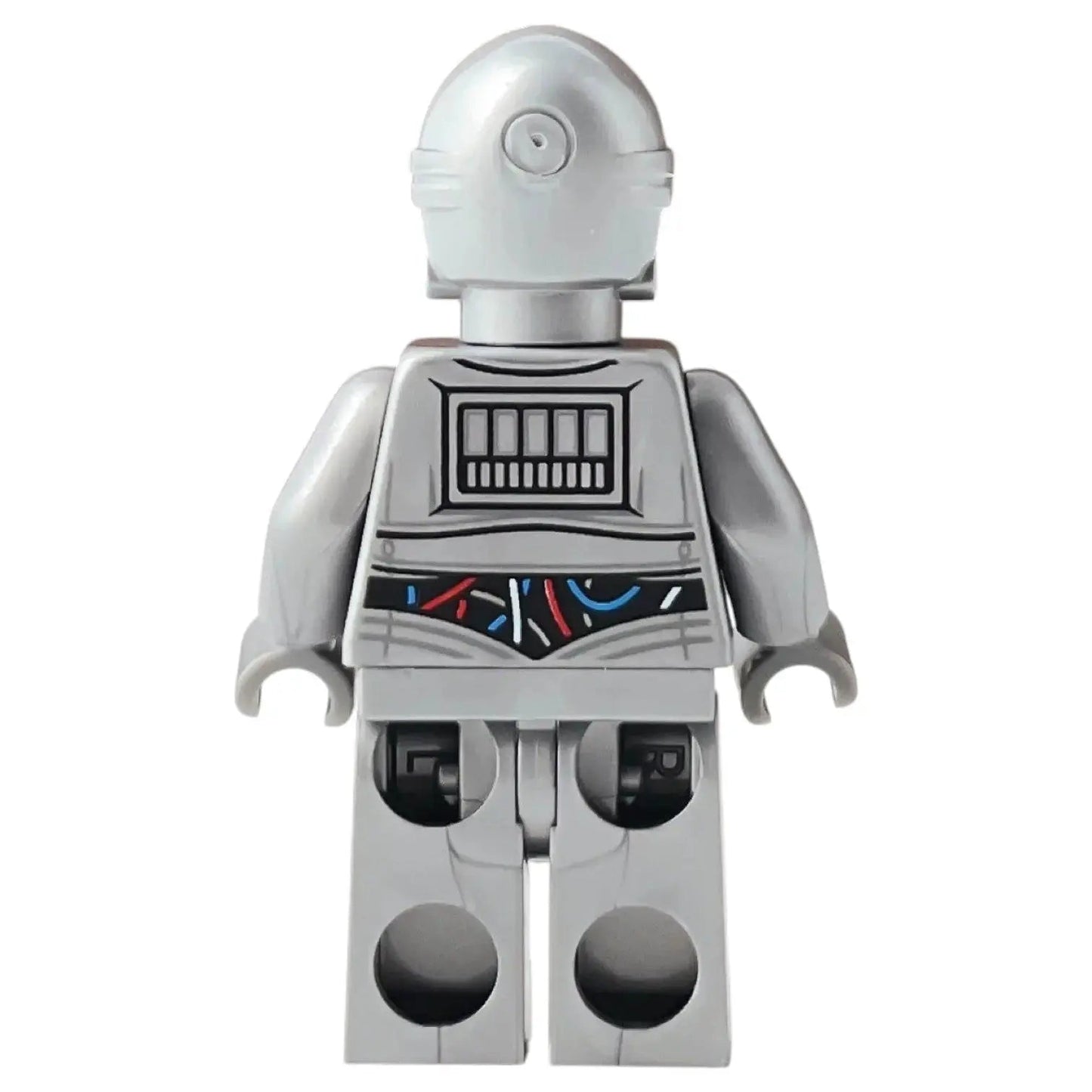 LEGO Star Wars Minifigur Silber Protokol Droid U-3PO - sw0766