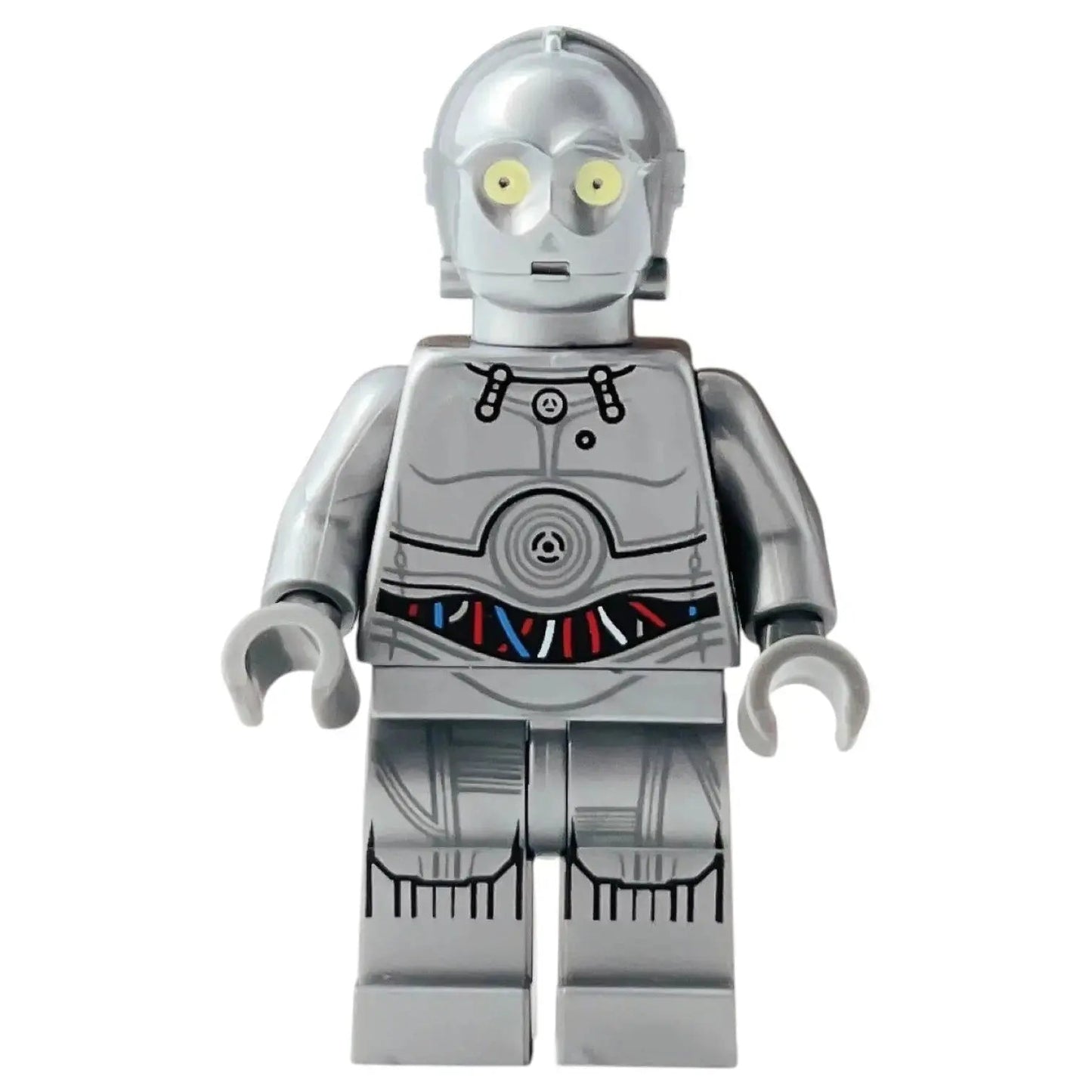 LEGO Star Wars Minifigur Silber Protokol Droid U-3PO - sw0766