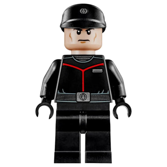 LEGO Star Wars Minifigur Sith Fleet Officer - sw1076