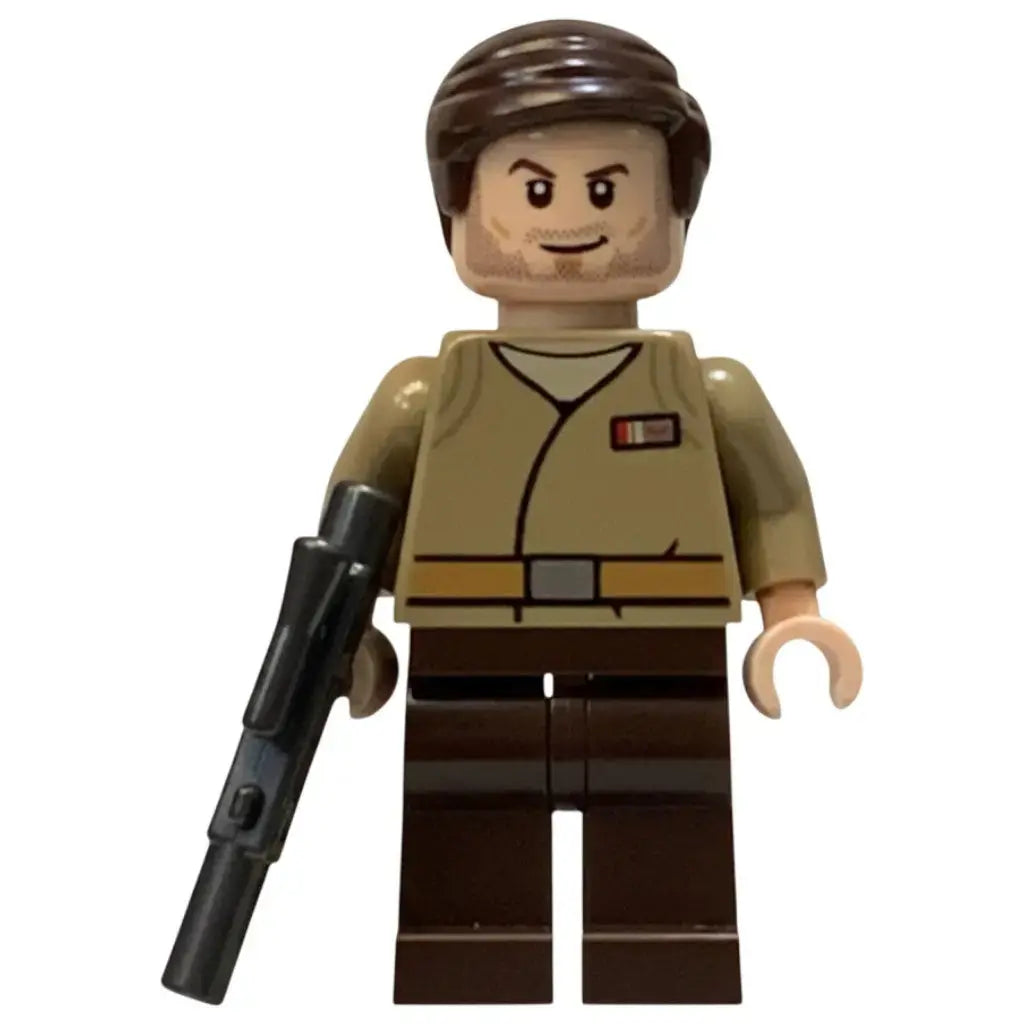 LEGO Star Wars Minifigur Widerstandsoffizier Major Brance - sw0876