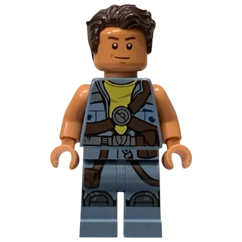 LEGO Star Wars Minifigur Zander - sw0754