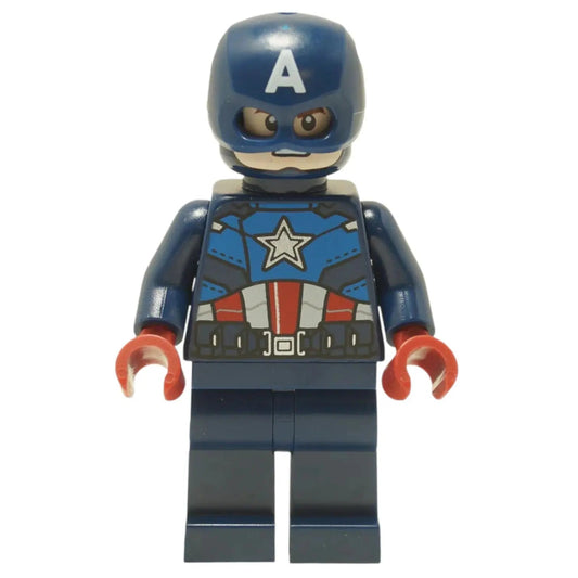 LEGO Super Heroes Minifigur Captain America - sh0852