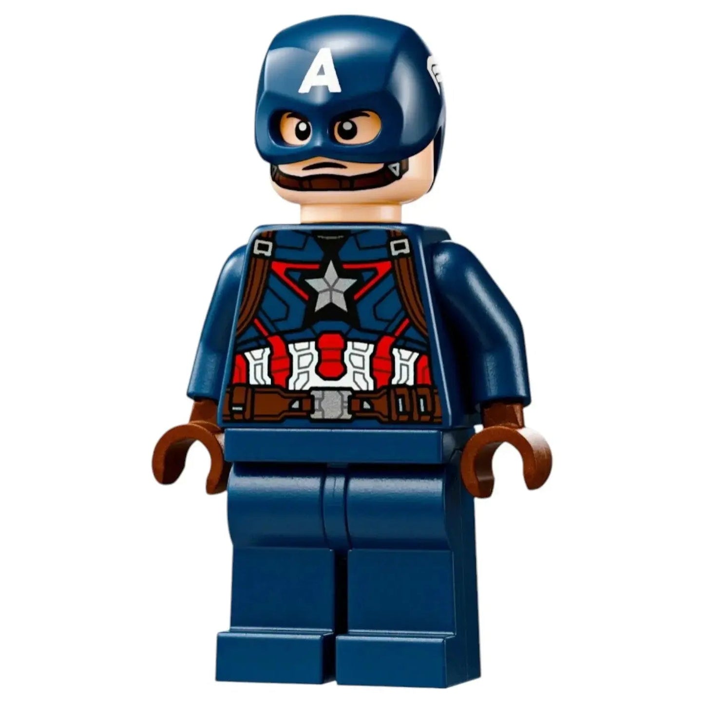 LEGO Super Heroes Minifigur Captain America - sh0973