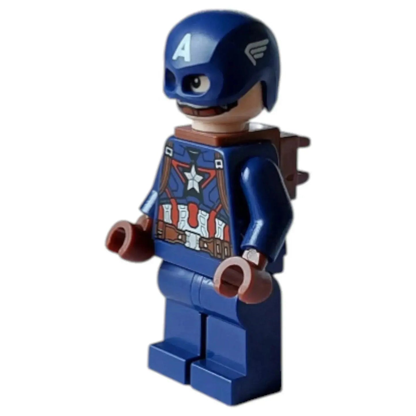LEGO Super Heroes Minifigur Captain America - sh0973