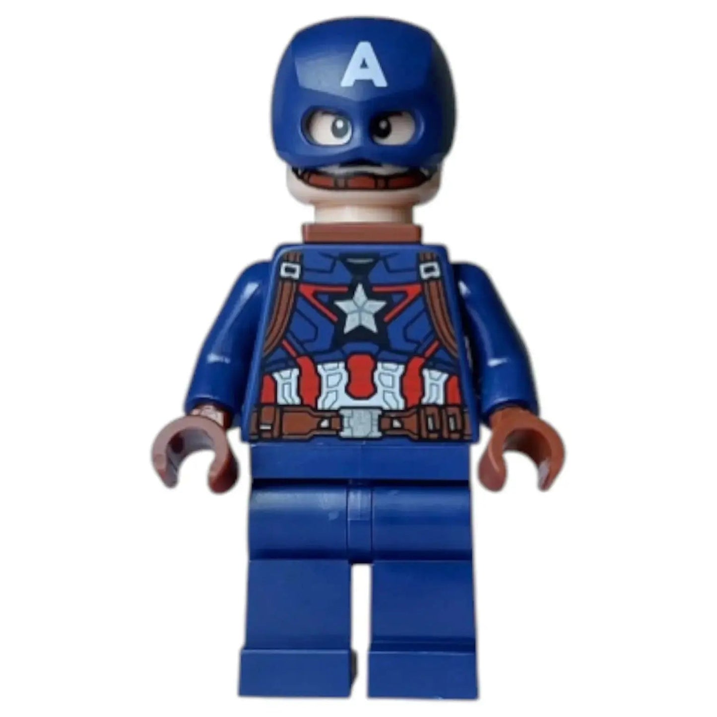 LEGO Super Heroes Minifigur Captain America - sh0973