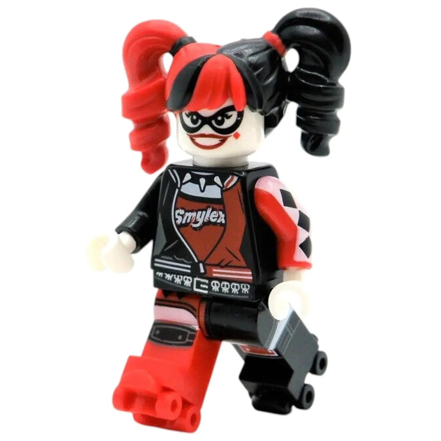 LEGO Super Heroes Minifigur Harley Quinn - sh0306