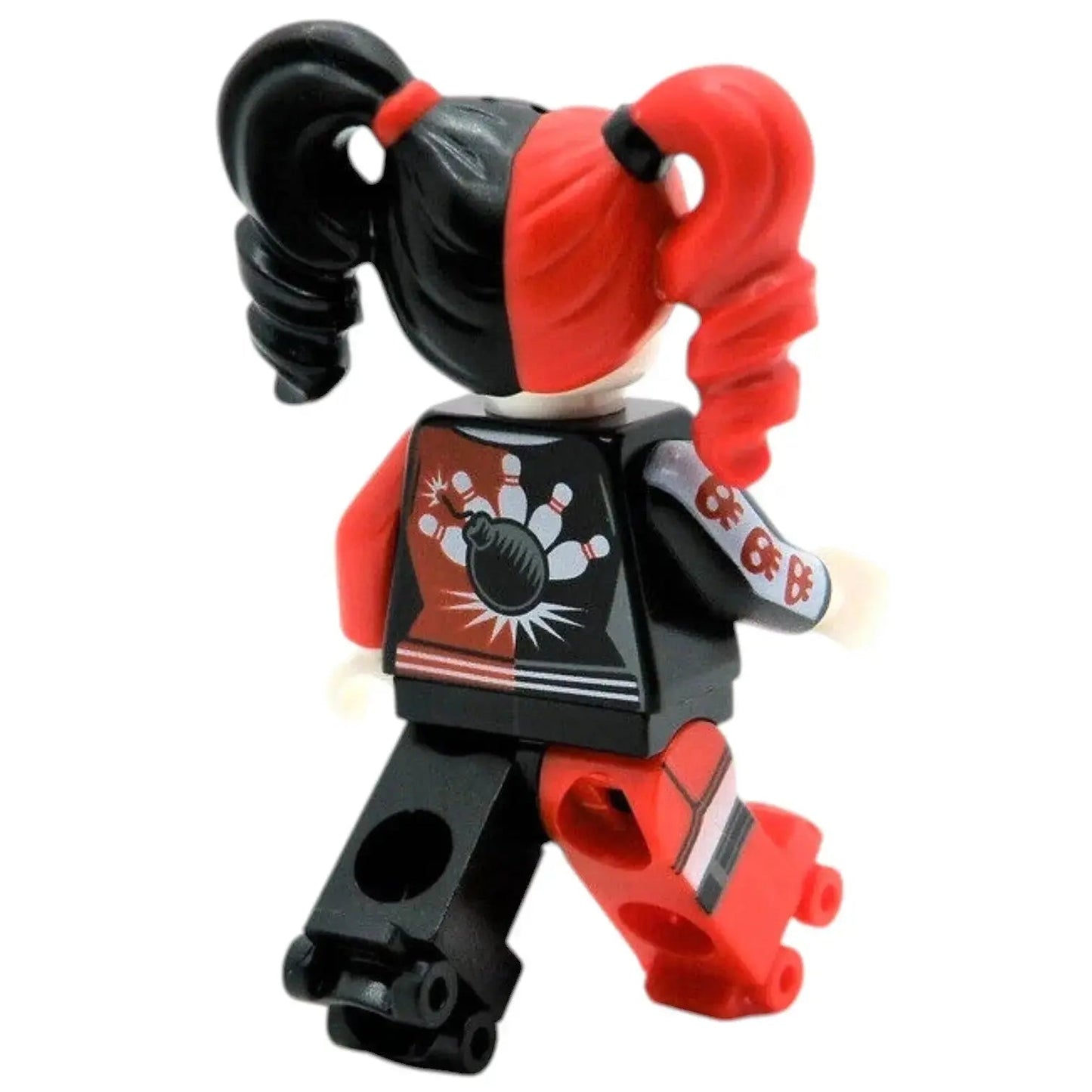 LEGO Super Heroes Minifigur Harley Quinn - sh0306