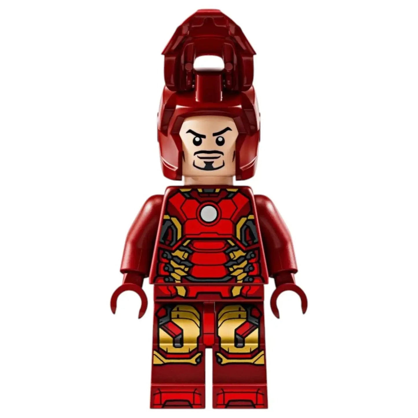 LEGO Super Heroes Minifigur Iron Man Tony Stark - sh0974