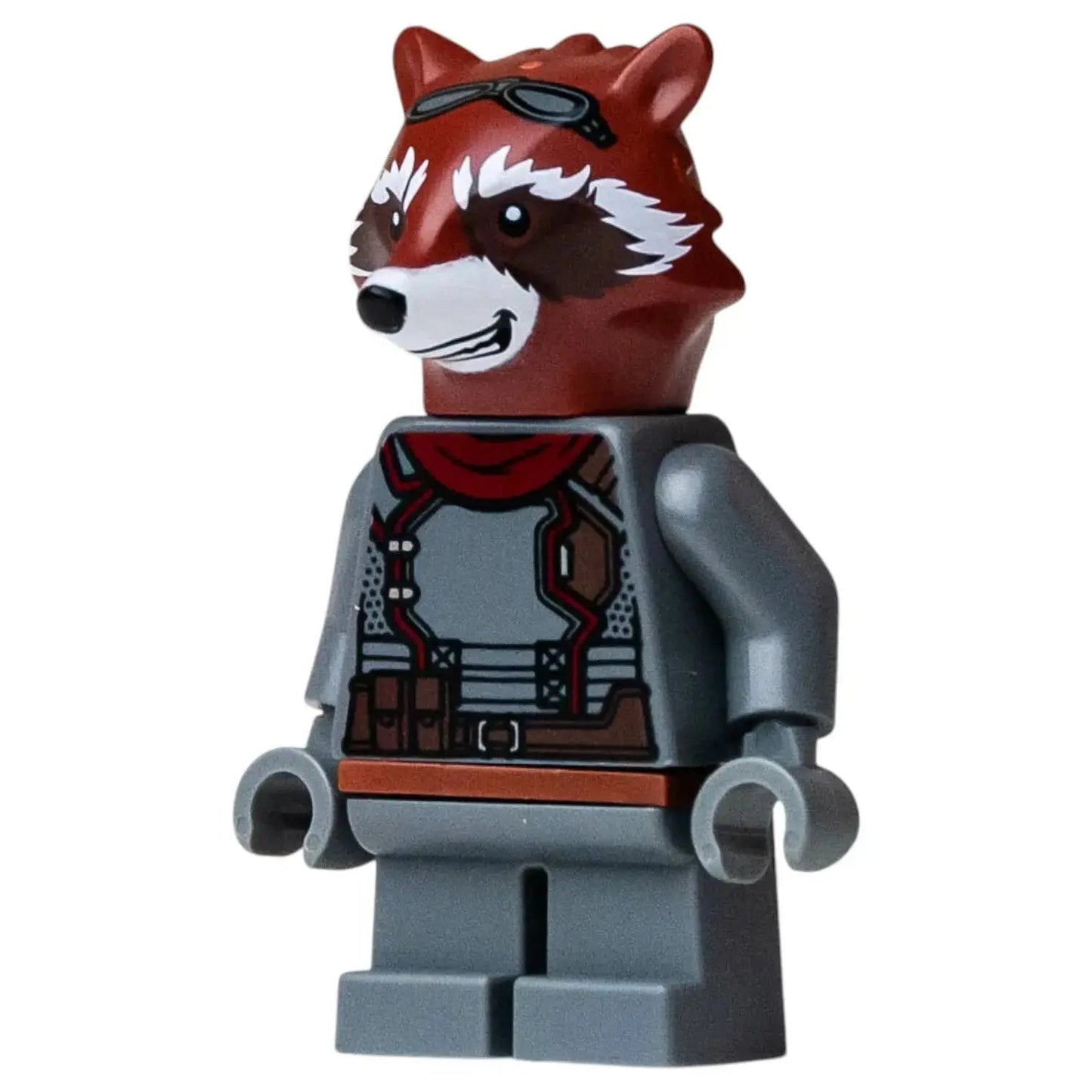 LEGO Super Heroes Minifigur Rocket Raccoon - sh0742
