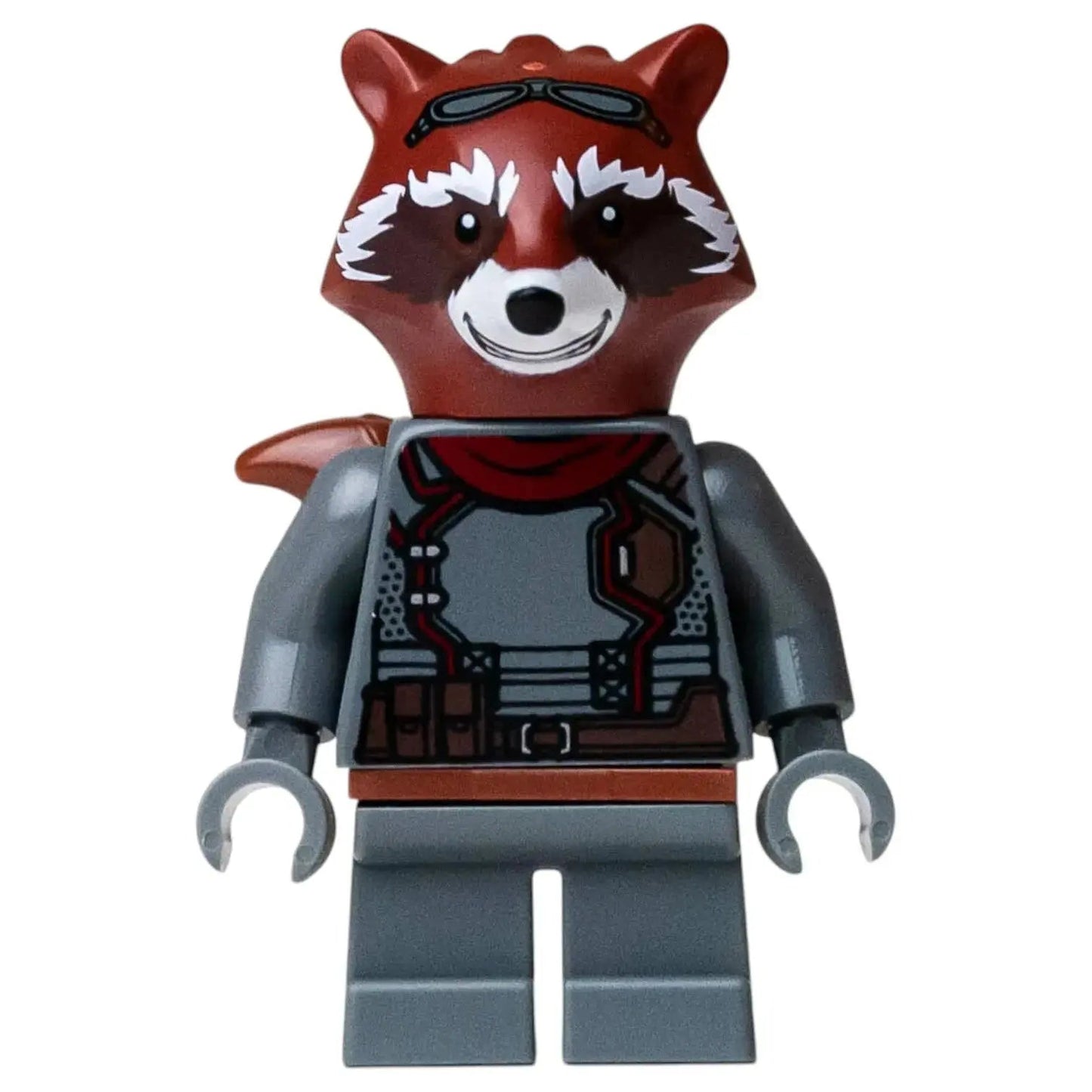 LEGO Super Heroes Minifigur Rocket Raccoon - sh0742