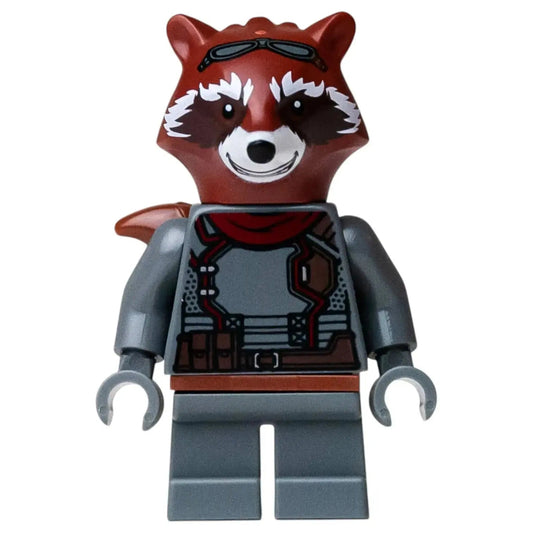 LEGO Super Heroes Minifigur Rocket Raccoon - sh0742