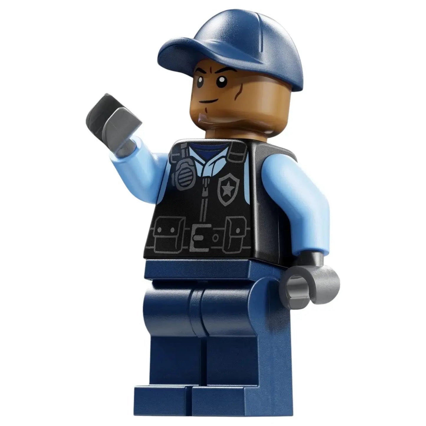 LEGO Super Heroes Minifigur Security Guard Arkham Asylum - sh1076