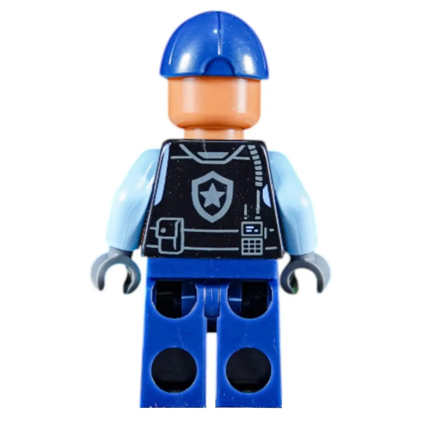 LEGO Super Heroes Minifigur Security Guard Arkham Asylum - sh1076