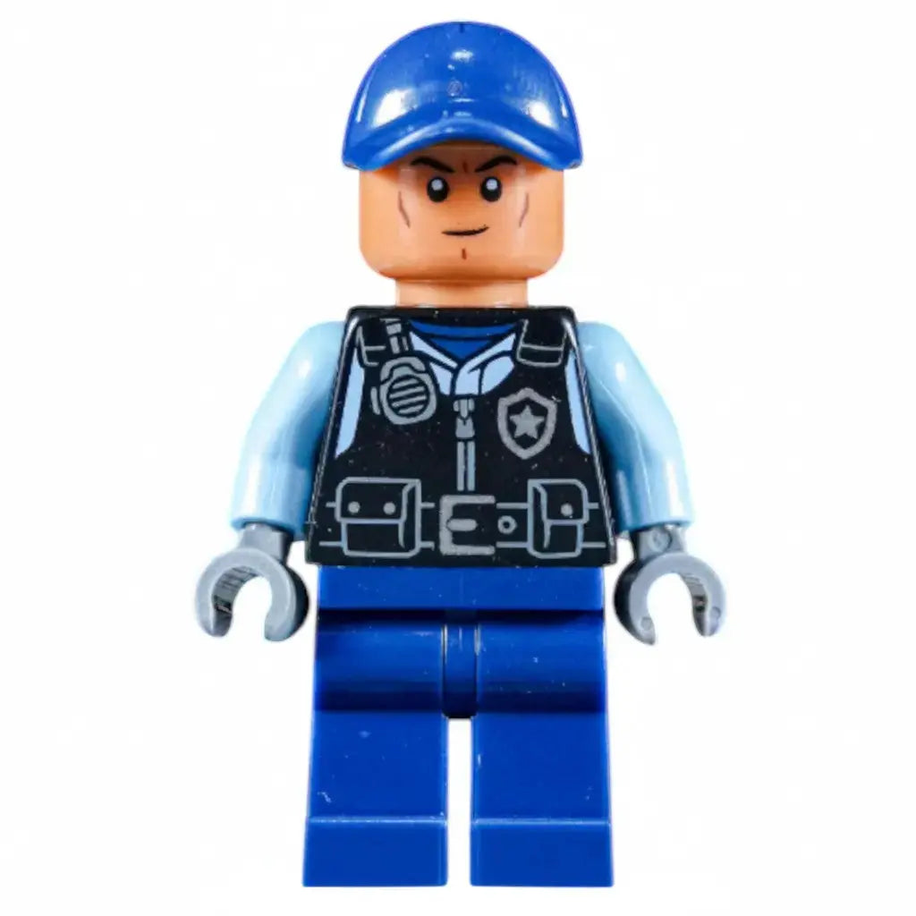 LEGO Super Heroes Minifigur Security Guard Arkham Asylum - sh1076