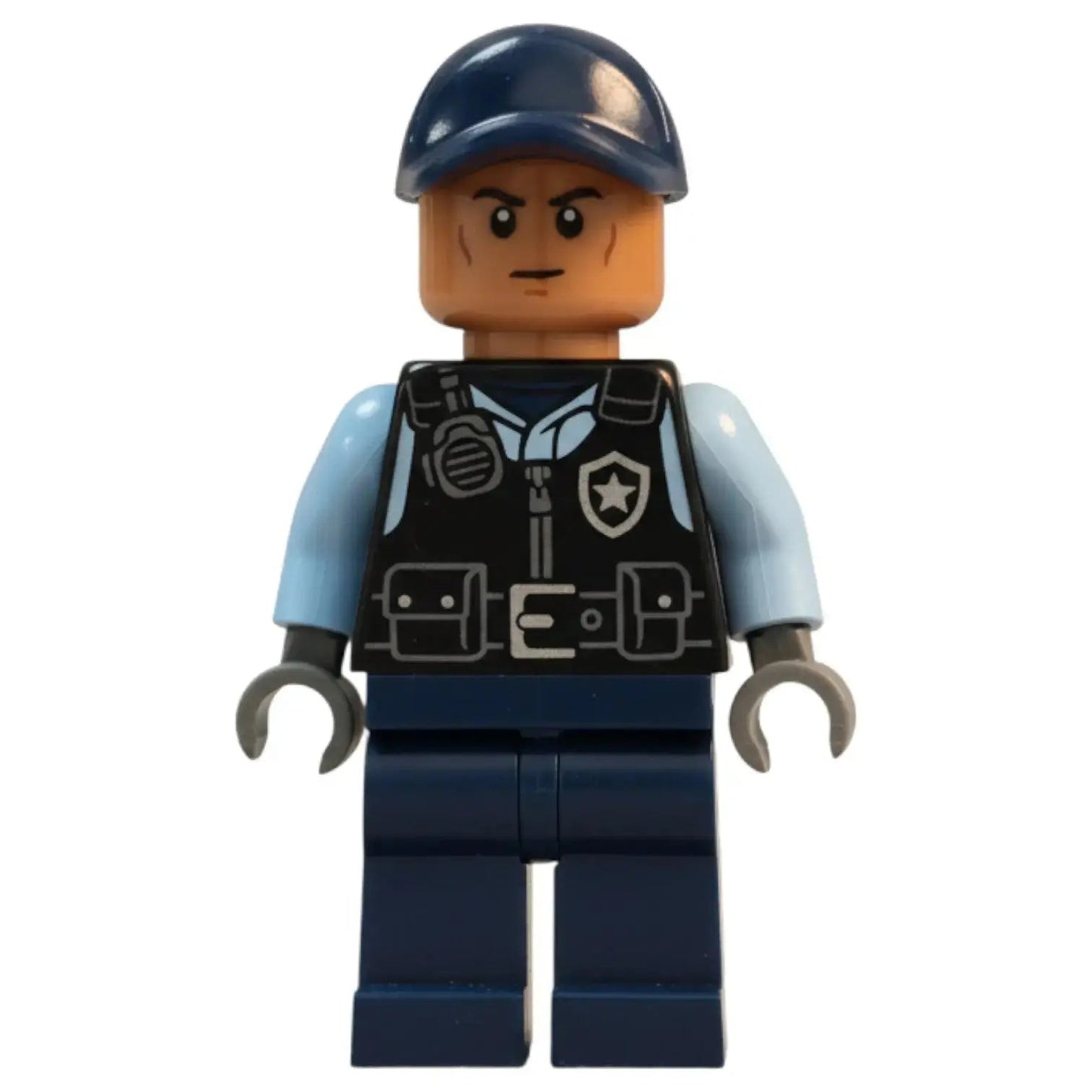 LEGO Super Heroes Minifigur Security Guard Arkham Asylum - sh1076