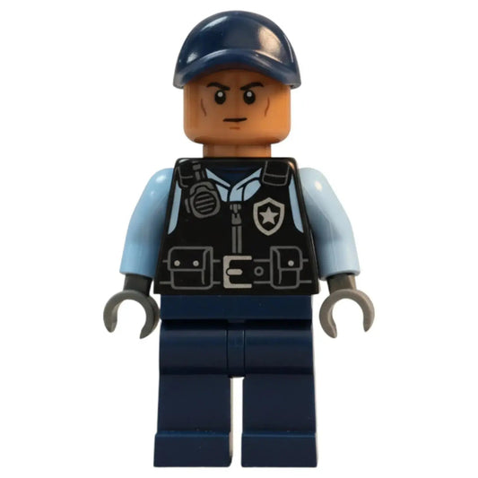 LEGO Super Heroes Minifigur Security Guard Arkham Asylum - sh1076