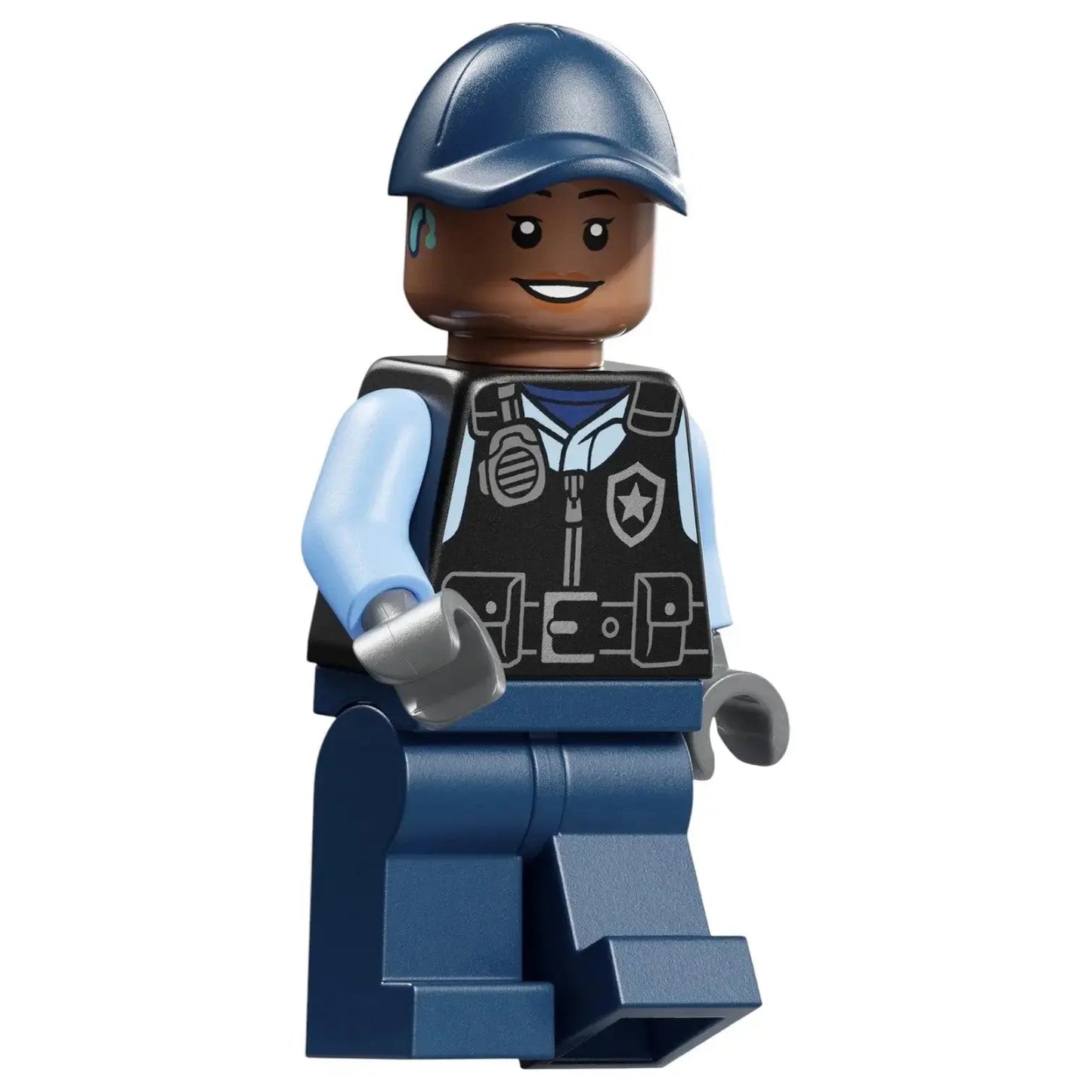 LEGO Super Heroes Minifigur Security Guard Arkham Asylum - sh1087