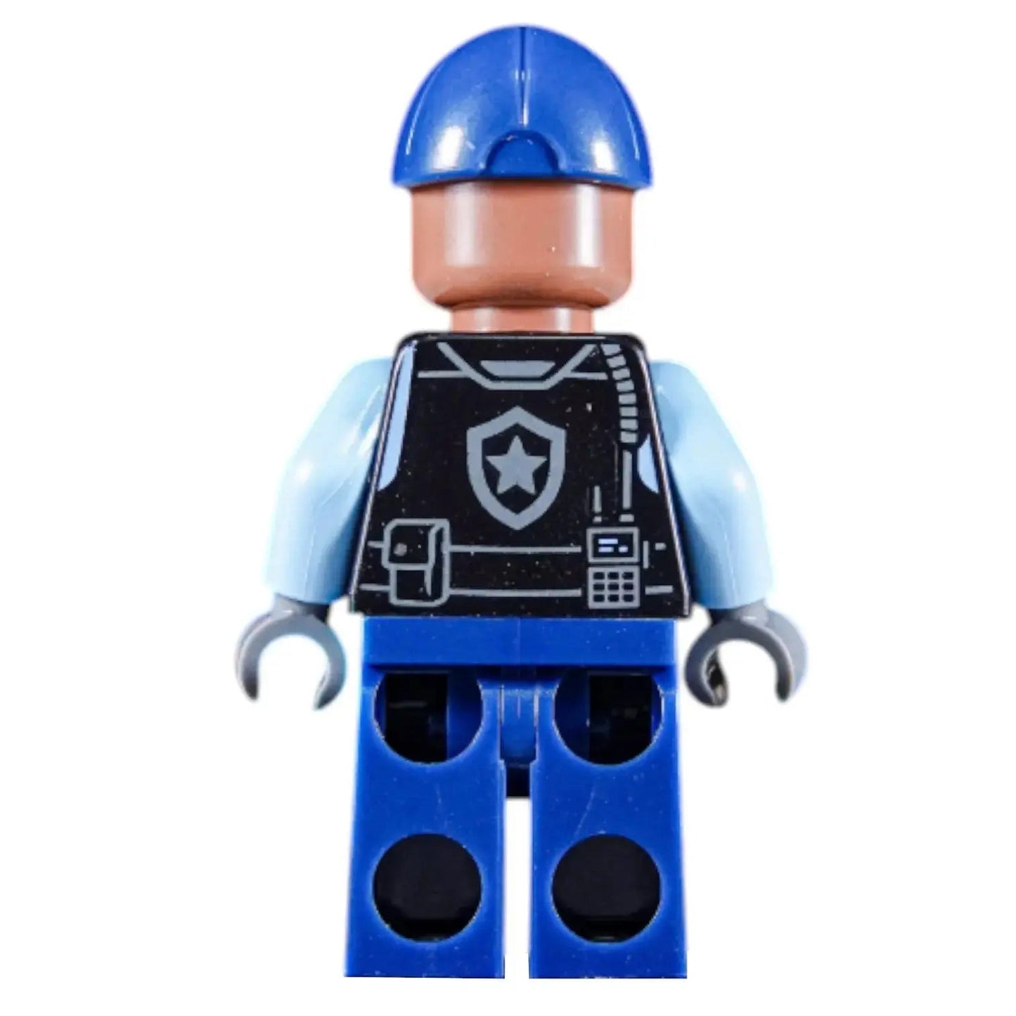 LEGO Super Heroes Minifigur Security Guard Arkham Asylum - sh1087