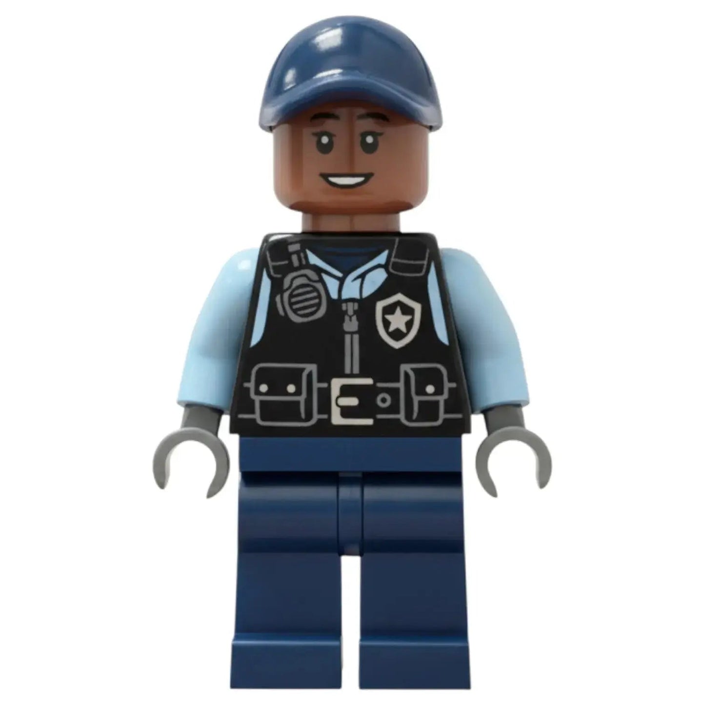 LEGO Super Heroes Minifigur Security Guard Arkham Asylum - sh1087