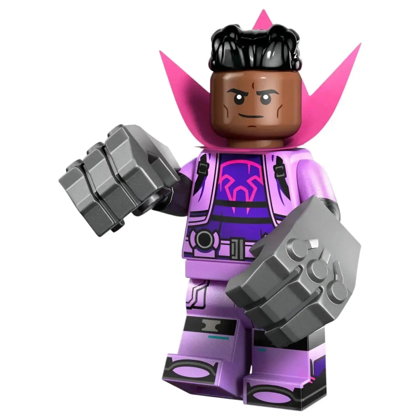 LEGO Super Heroes Minifigur Serie Miles G. Morales Prowler - colspi03