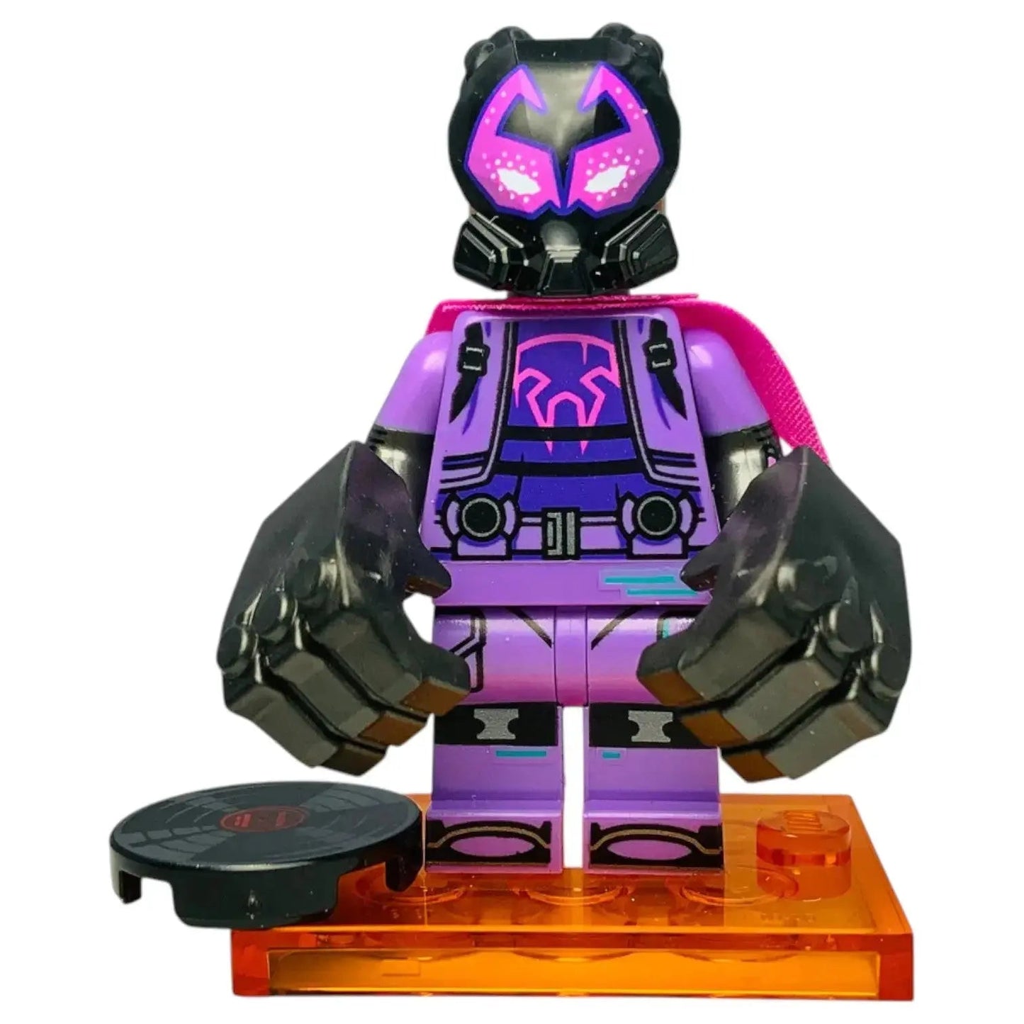 LEGO Super Heroes Minifigur Serie Miles G. Morales Prowler - colspi03