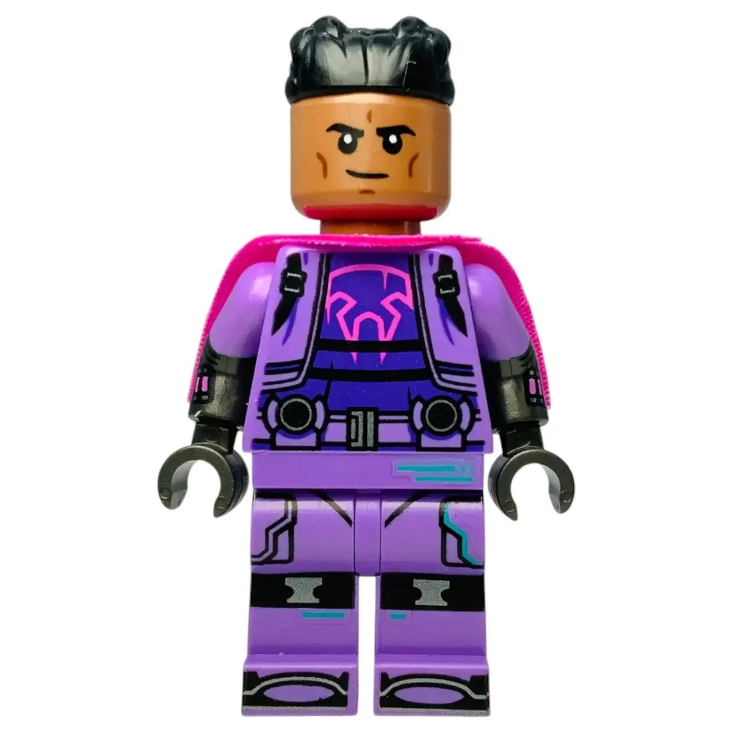 LEGO Super Heroes Minifigur Serie Miles G. Morales Prowler - colspi03