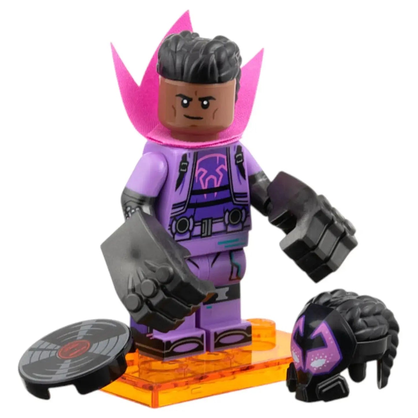 LEGO Super Heroes Minifigur Serie Miles G. Morales Prowler - colspi03