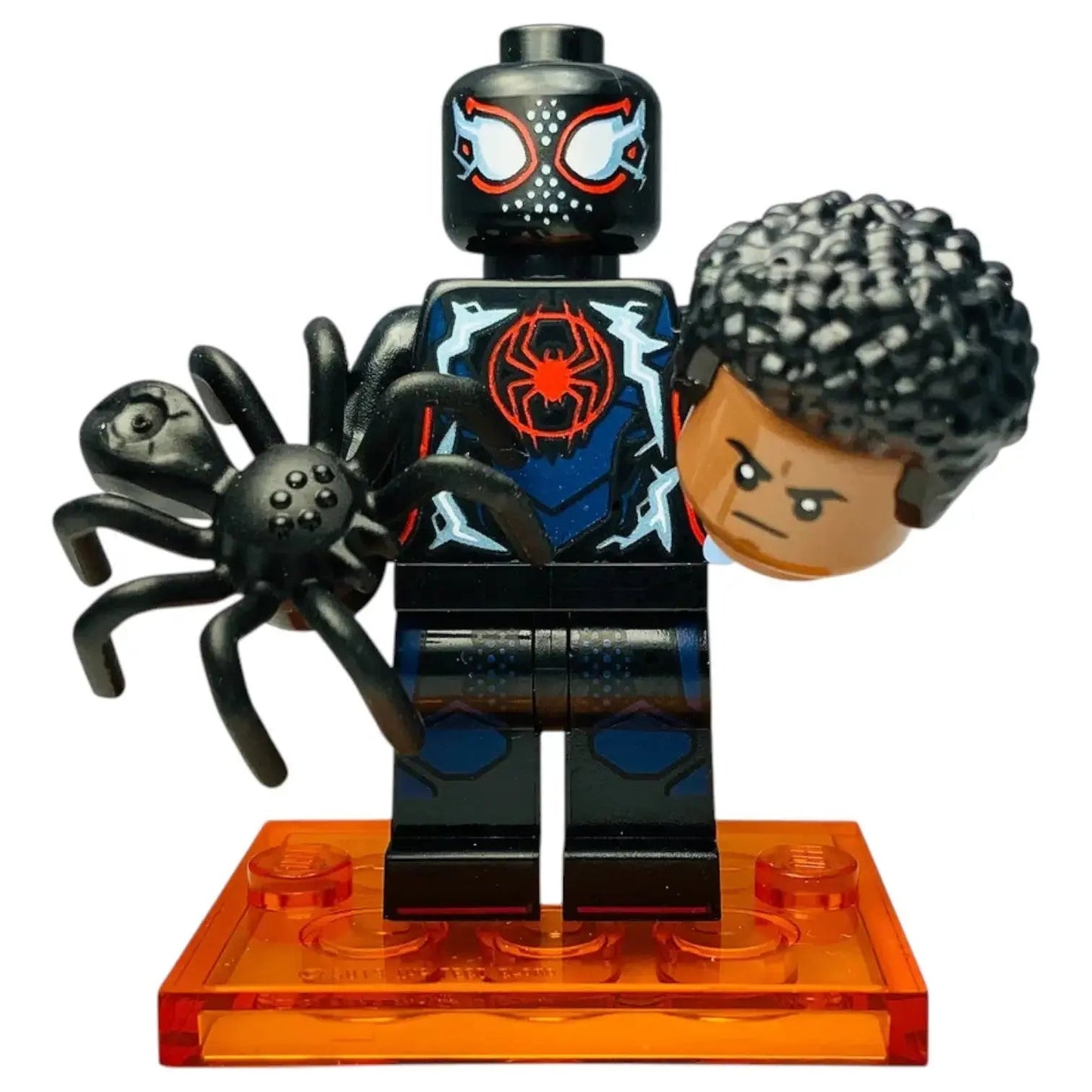 LEGO Super Heroes Minifigur Serie Miles Morales Spider-Man - colspi01