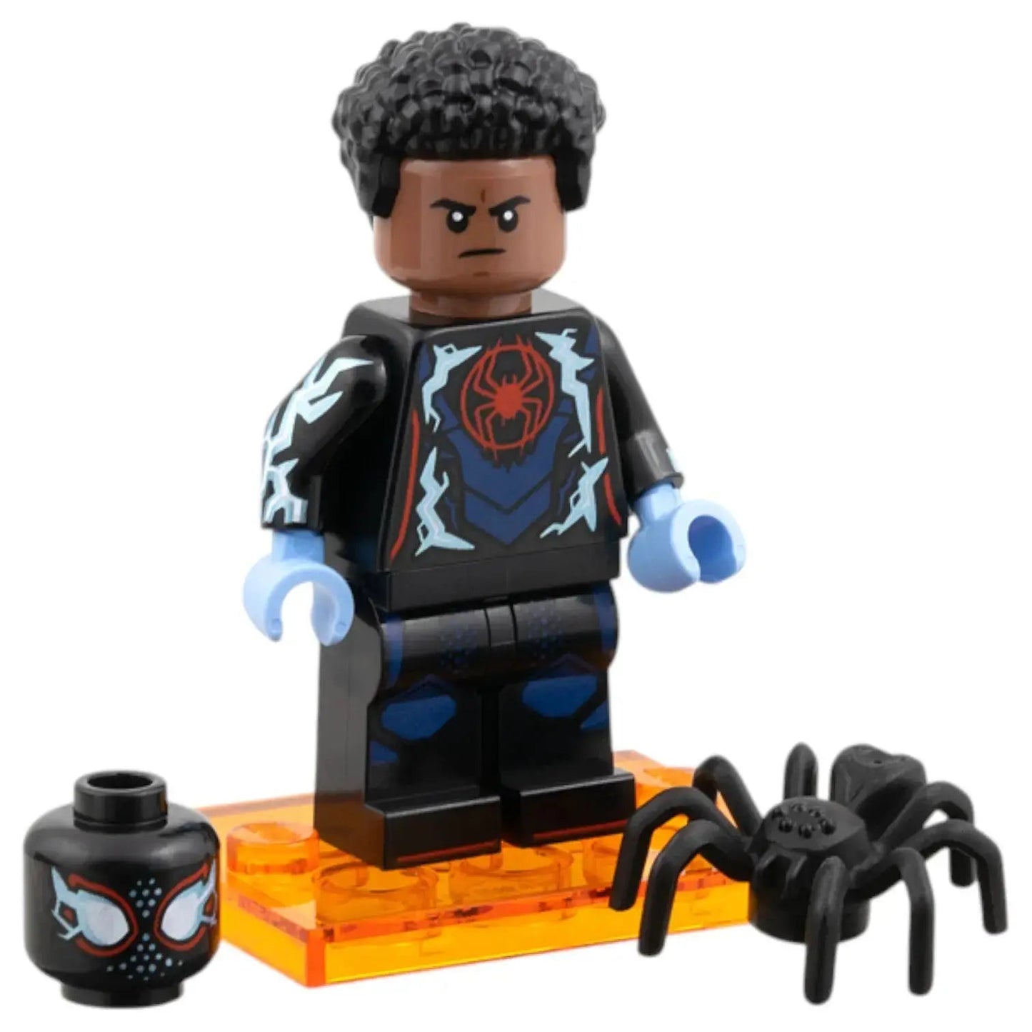 LEGO Super Heroes Minifigur Serie Miles Morales Spider-Man - colspi01