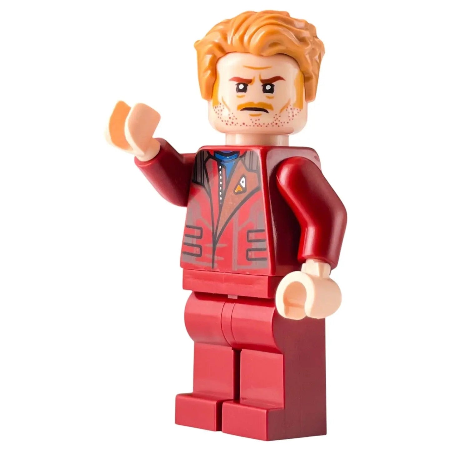 LEGO Super Heroes Minifigur Star-Lord - sh0834