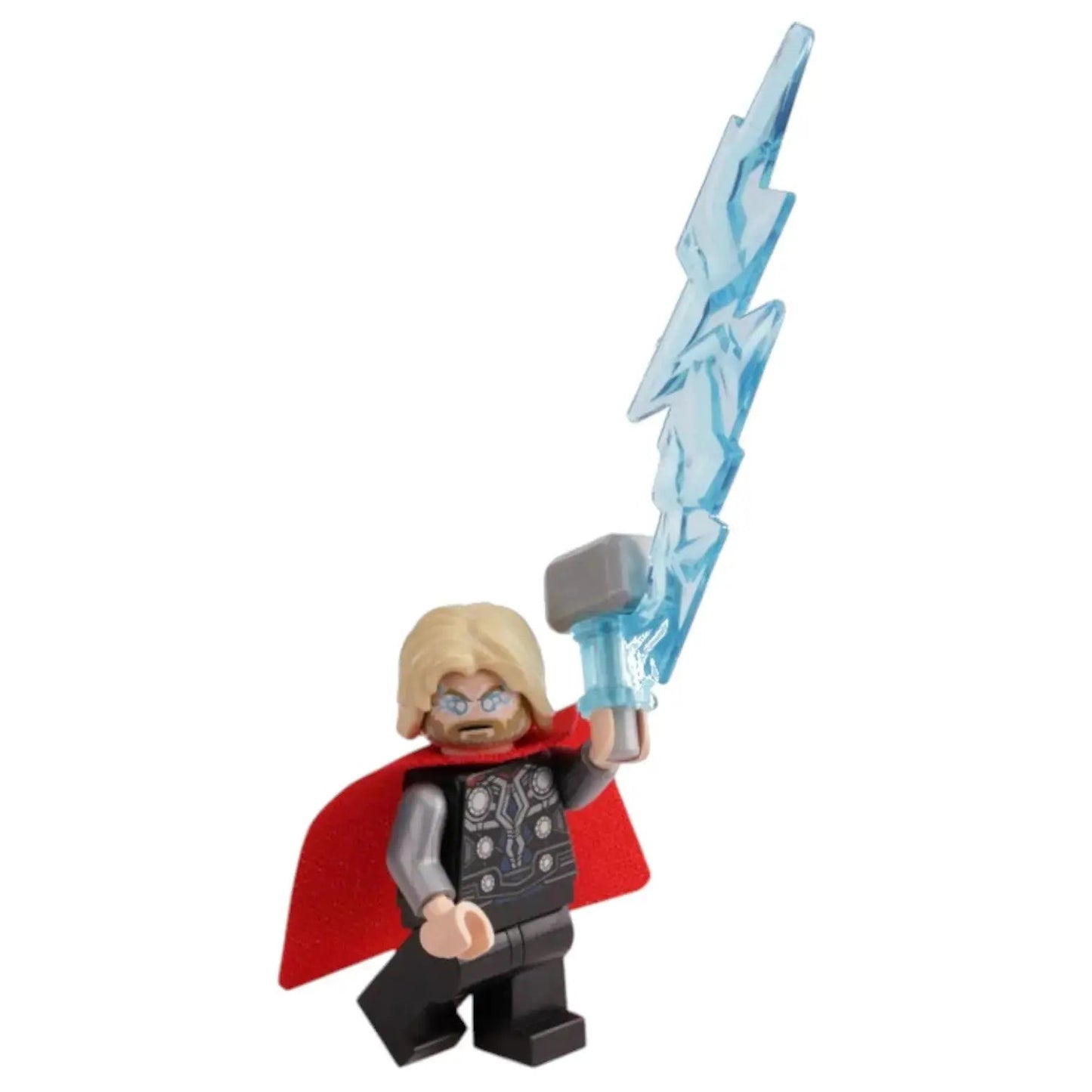 LEGO Super Heroes Minifigur Thor mit Hammer und Blitz - sh0804