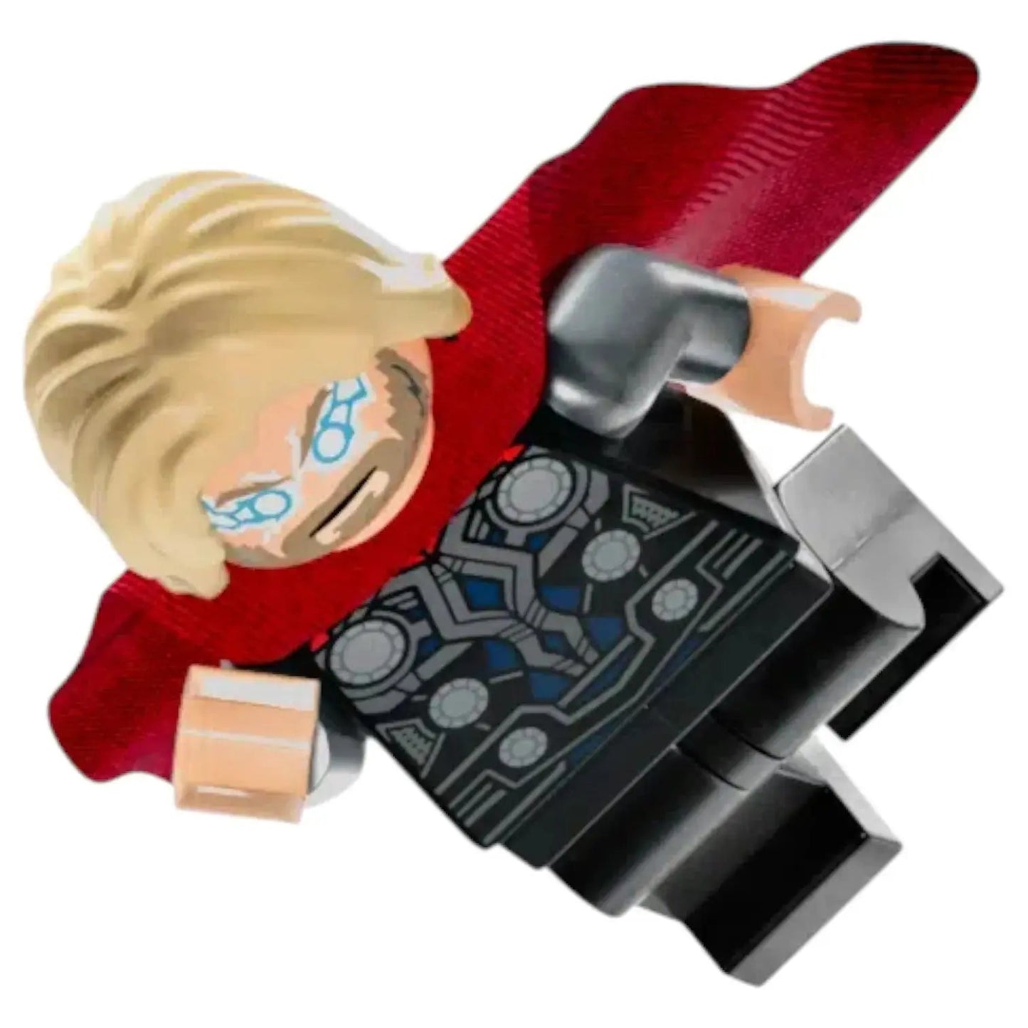 LEGO Super Heroes Minifigur Thor mit Hammer und Blitz - sh0804