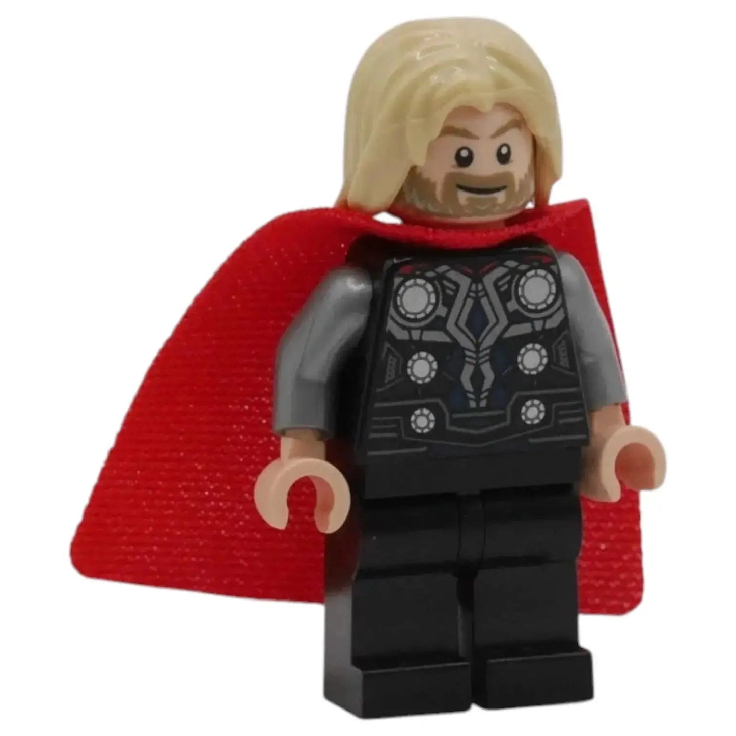 LEGO Super Heroes Minifigur Thor mit Hammer und Blitz - sh0804