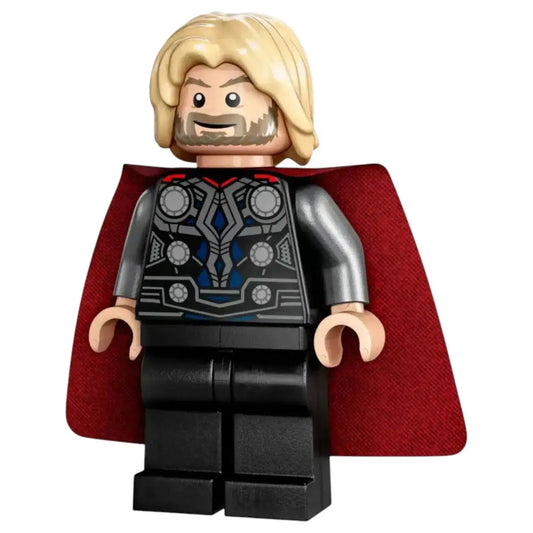LEGO Super Heroes Minifigur Thor mit Hammer und Blitz - sh0804