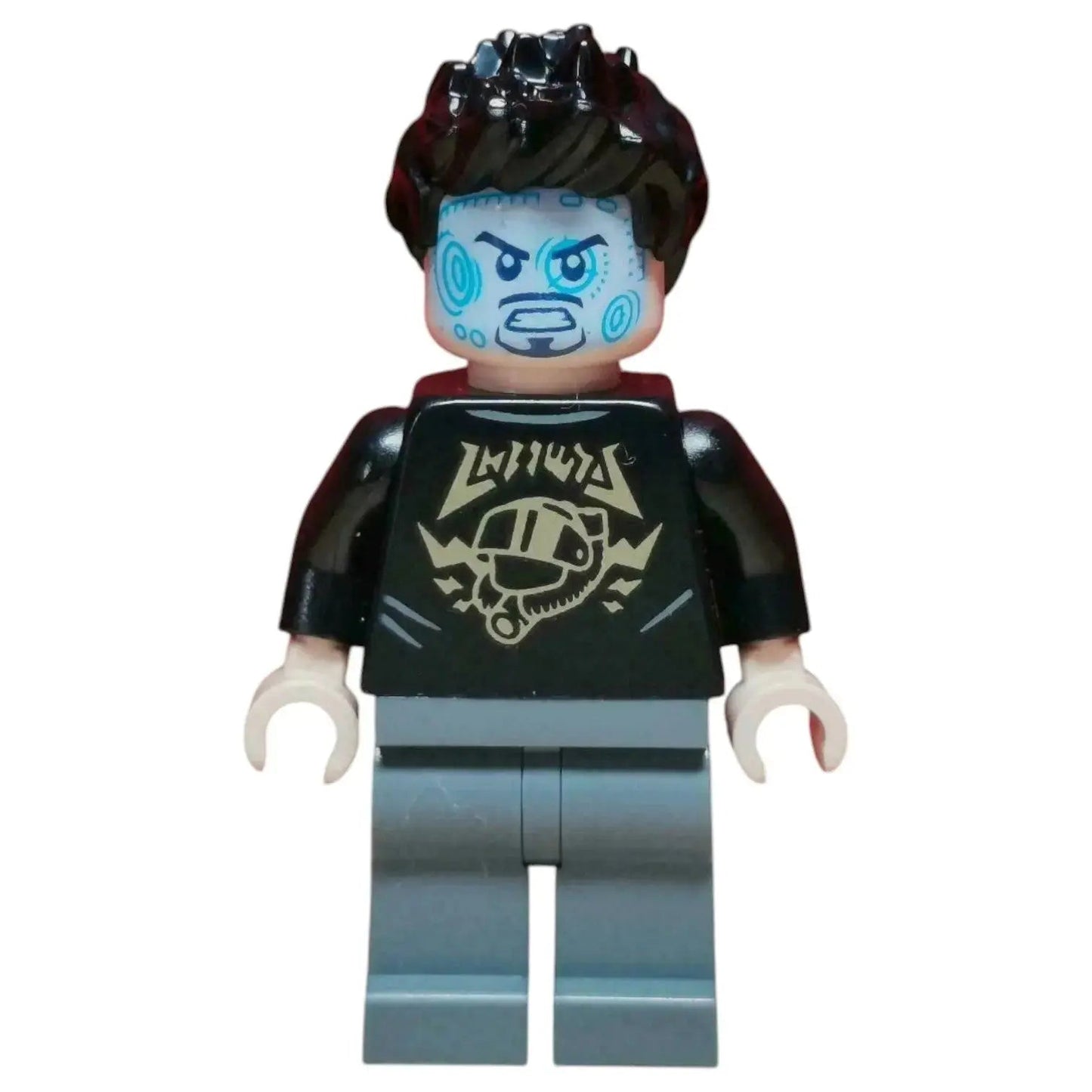 LEGO Super Heroes Minifigur Tony Stark - sh0747